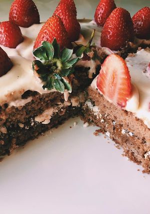 Una foto de Torta de Chocolate sin tacc