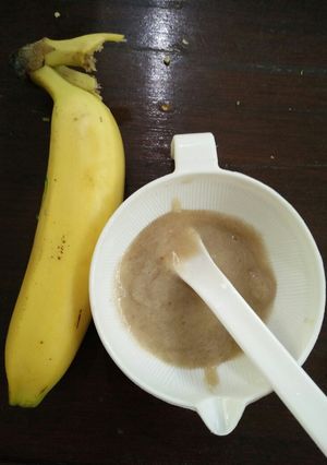 Foto resep Pure pisang