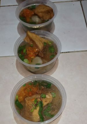 Foto resep Cilok kuah mercon