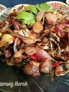 Foto resep Tumis Teri Bawang Merah