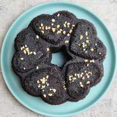 รูปของ Brownies Ketan Hitam (Tanpa Pengembang)