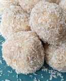 🥥 Kókuszos protein golyók