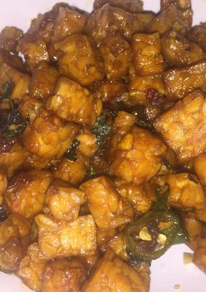 Foto resep Tempe kecap kemangi