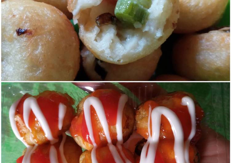 Resep Takoyaki simpel, Enak Banget