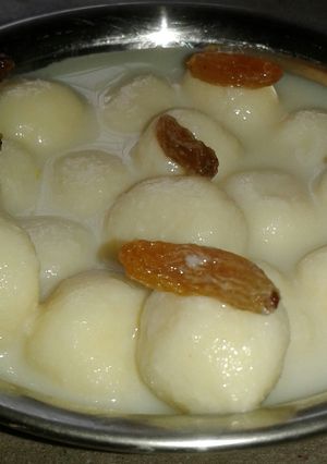 রসমালাই (Rasomalai recipe in Bengali) রেসিপির প্রধান ছবি