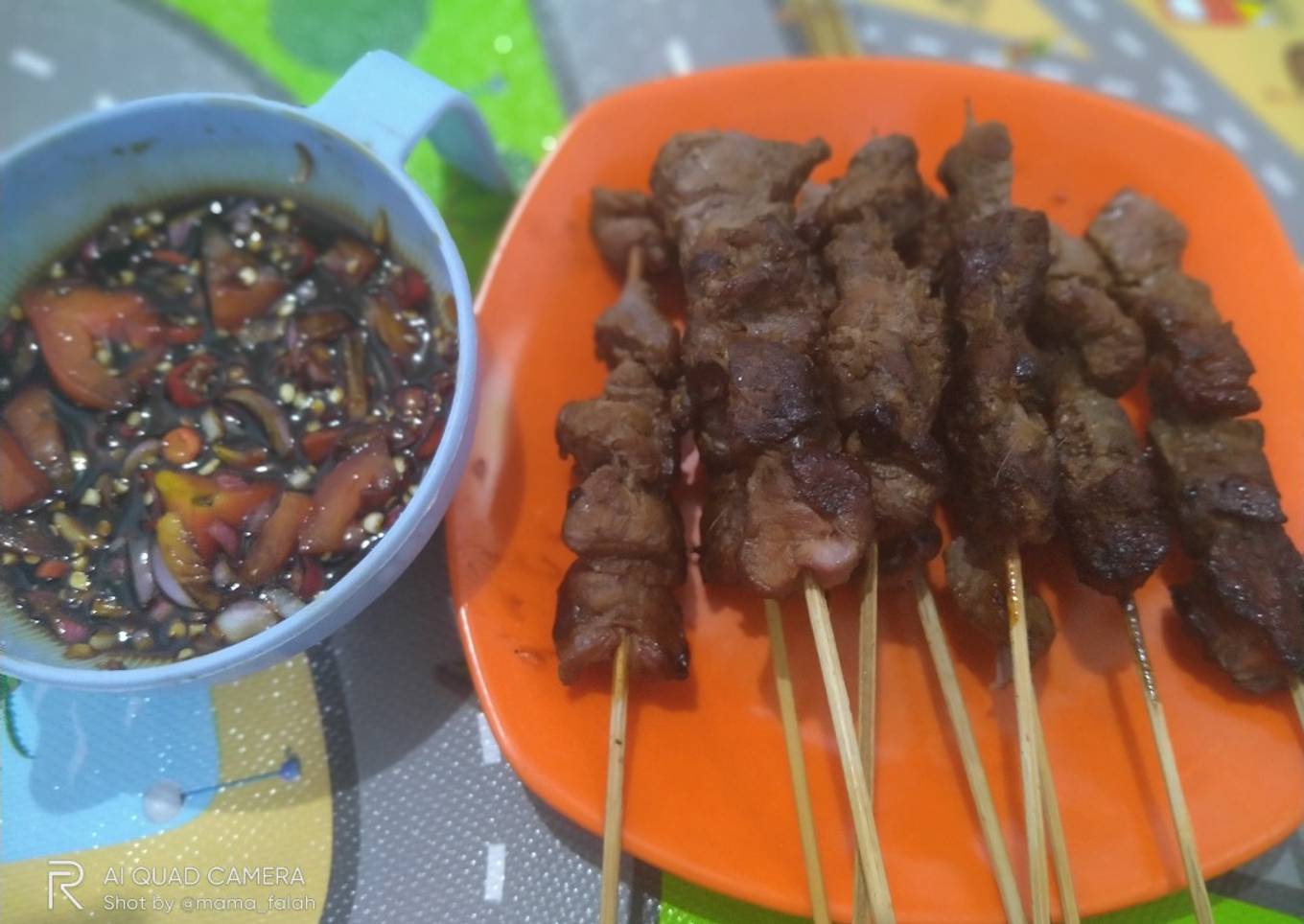 Sate Kambing Teflon