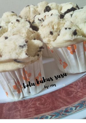 Foto resep Bolu kukus (metode all in one)