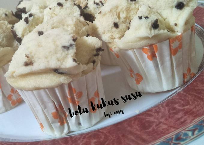 Langkah Mudah untuk Membuat Bolu kukus (metode all in one) yang Sempurna