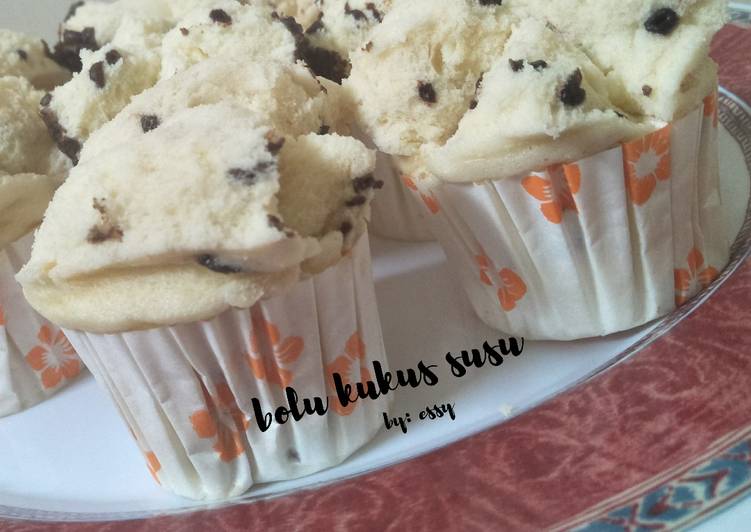 Bolu kukus (metode all in one)