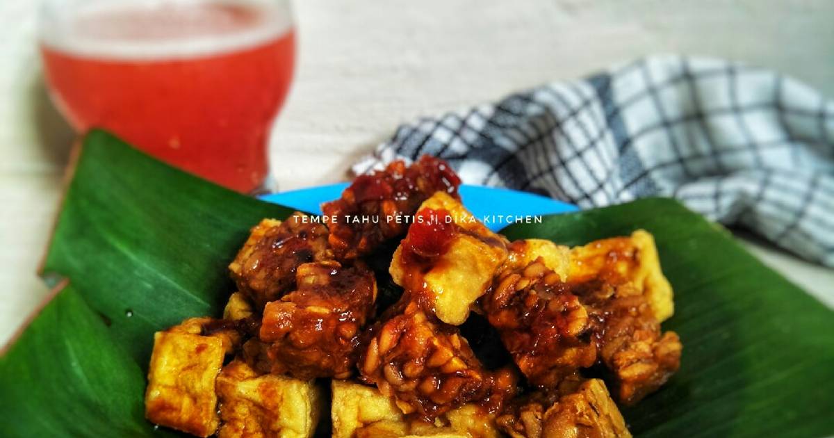  Resep  Tempe  tahu  petis oleh Dika Kitchen Cookpad