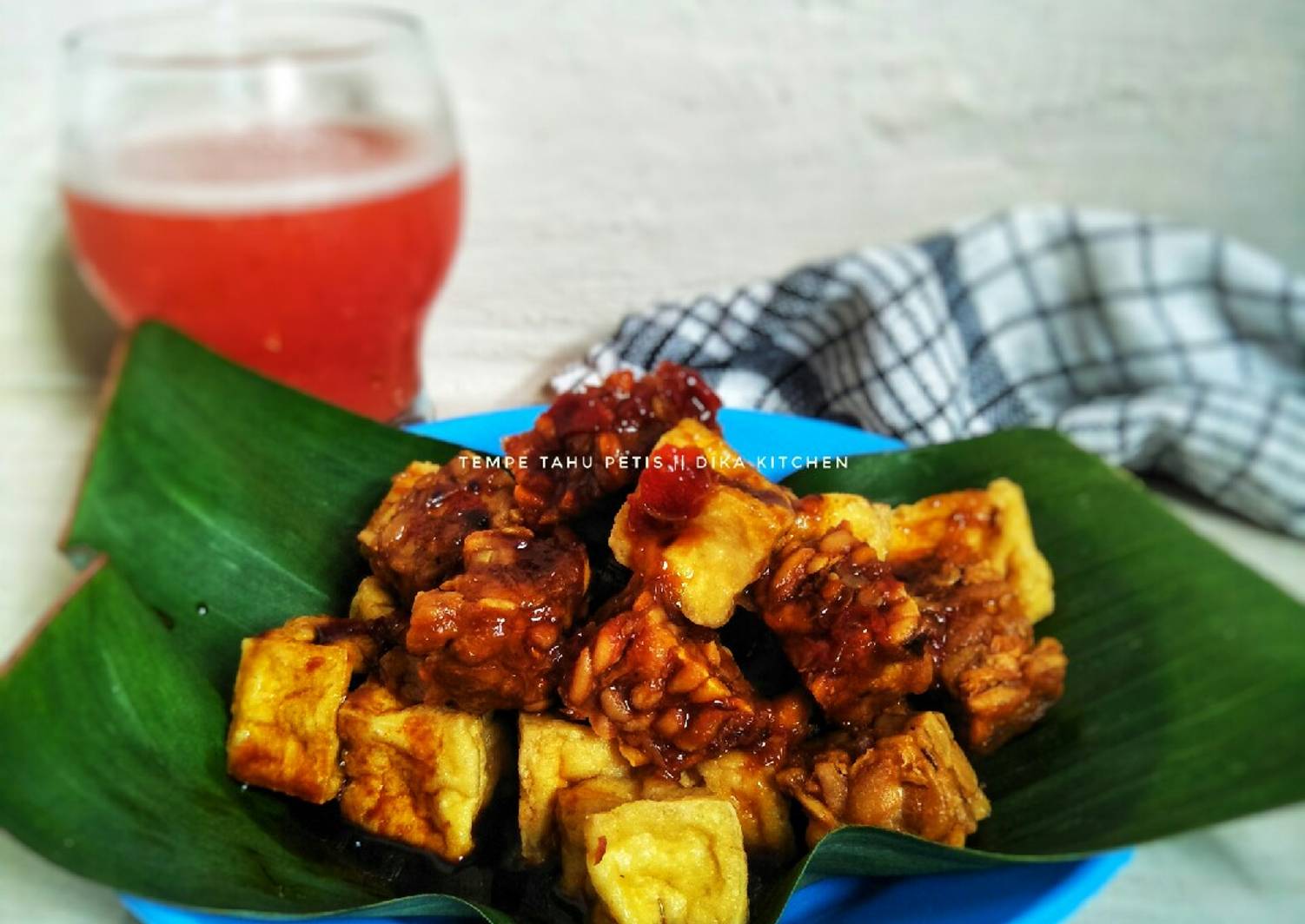 Resep Tempe tahu petis oleh Dika Kitchen - Cookpad