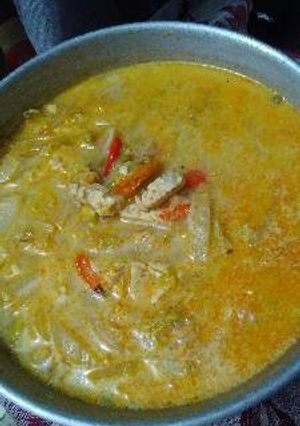 Foto resep Sayur resek ala sthill