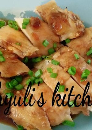 Foto resep Hainan Chicken Rice