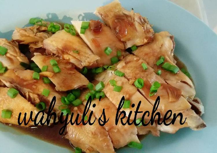 Resep Hainan Chicken Rice Lezat