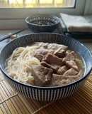 豬肝瘦肉麵線