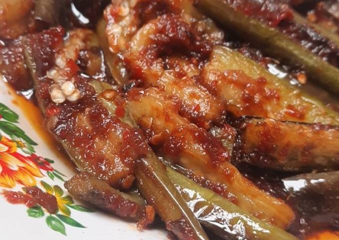 Resep Terong Hijau Sambal Asam Manis Oleh Delakitch Cookpad