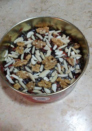 صورة لوصفة حلوى البحرينية