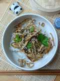 🥢 Effiloché de tofu fumé sauce Teriyaki au caramel