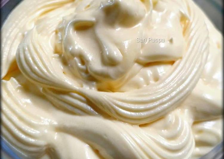 Resep Butter Cream Klasik (Jadoel) Anti Gagal