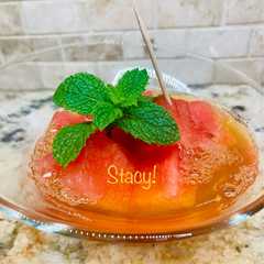 Παντς Φρούτων Καρπούζι με δύο υλικά! - Fruit Punch Watermelon!-レシピのメイン写真