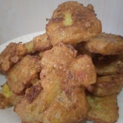 A picture of Coated Sweet Potato.