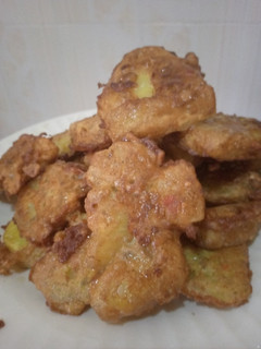 A picture of Coated Sweet Potato.
