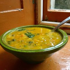 A picture of Squash (ed) Soup!.