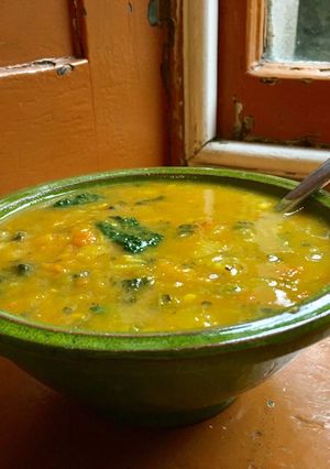 A picture of Squash (ed) Soup!.