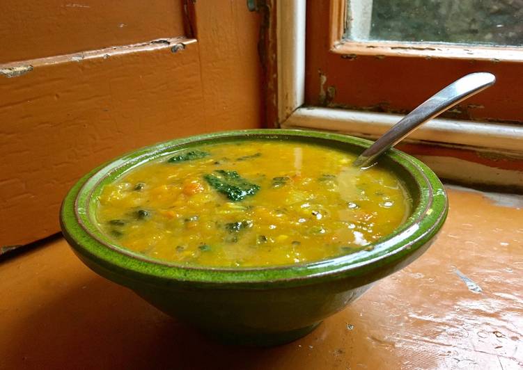 Delicious Squash (ed) Soup!