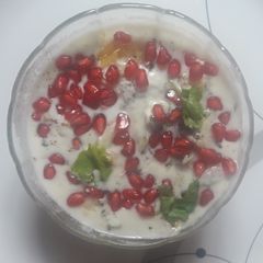 A picture of Fruits raita.