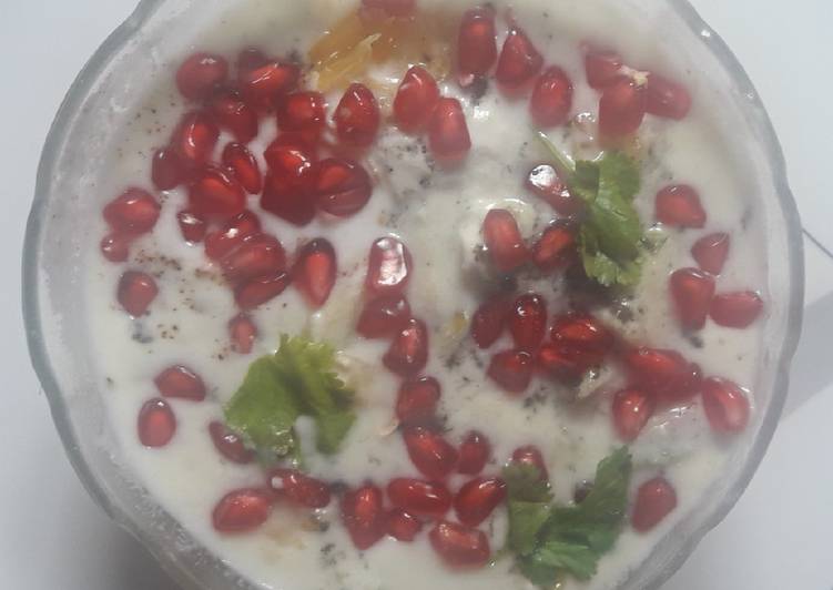 How to Make Perfect Fruits raita