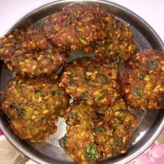 A picture of Moong daal vada.