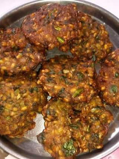 A picture of Moong daal vada.