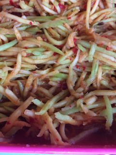 Foto resep Asinan mangga muda serut