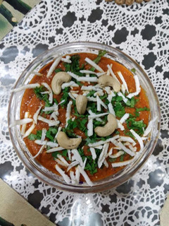 કાજુ પનીર બટર મસાલા(kaju paneer butter masala in Gujarati) રેસીપી મુખ્ય ફોટો