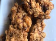 A picture of cornflakes crushed