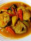 107. Lempah Kuning Ikan Tongkol || Olahan ikan tanpa minyak👍