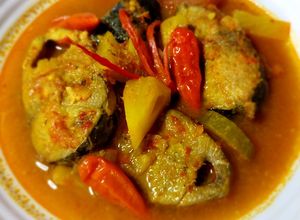 Foto resep 107. Lempah Kuning Ikan Tongkol || Olahan ikan tanpa minyak👍