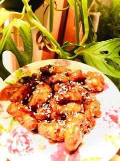 Foto resep Korean Honey Butter Chicken