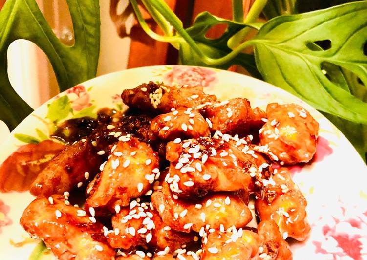 Resep Korean Honey Butter Chicken Anti Gagal