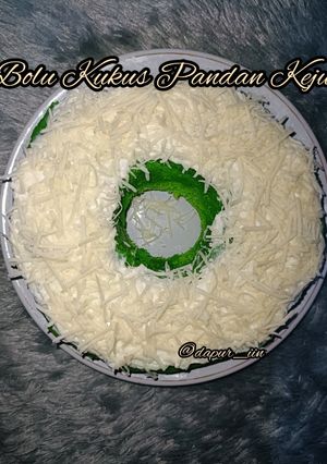 Foto resep 149. Bolu Kukus Pandan Keju