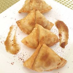 Aloo Samosa A picture of Aloo Samosa.