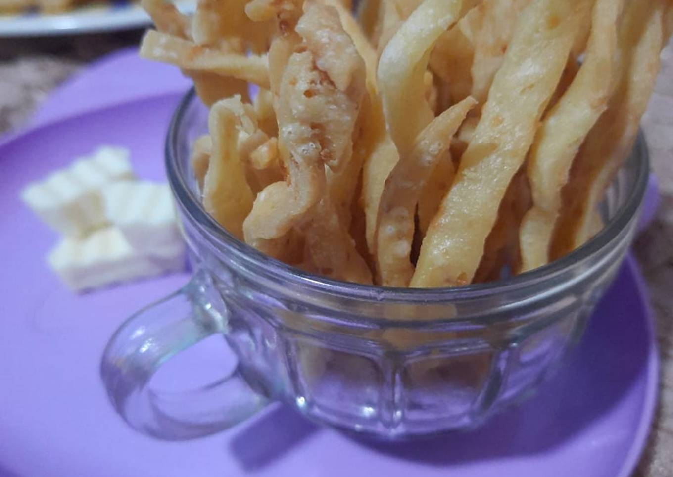 Cheese Stick Renyah (tanpa telur)