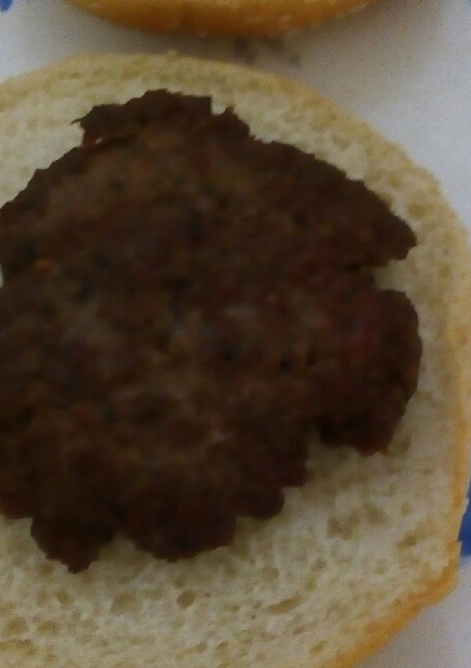 Una foto de Carne para hamburguesas