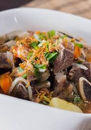 Foto resep Sop iga