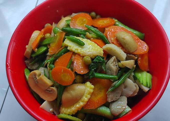 Capcay Warna Warni 🌈