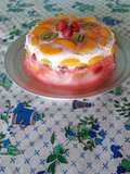 Pastel de frutas
