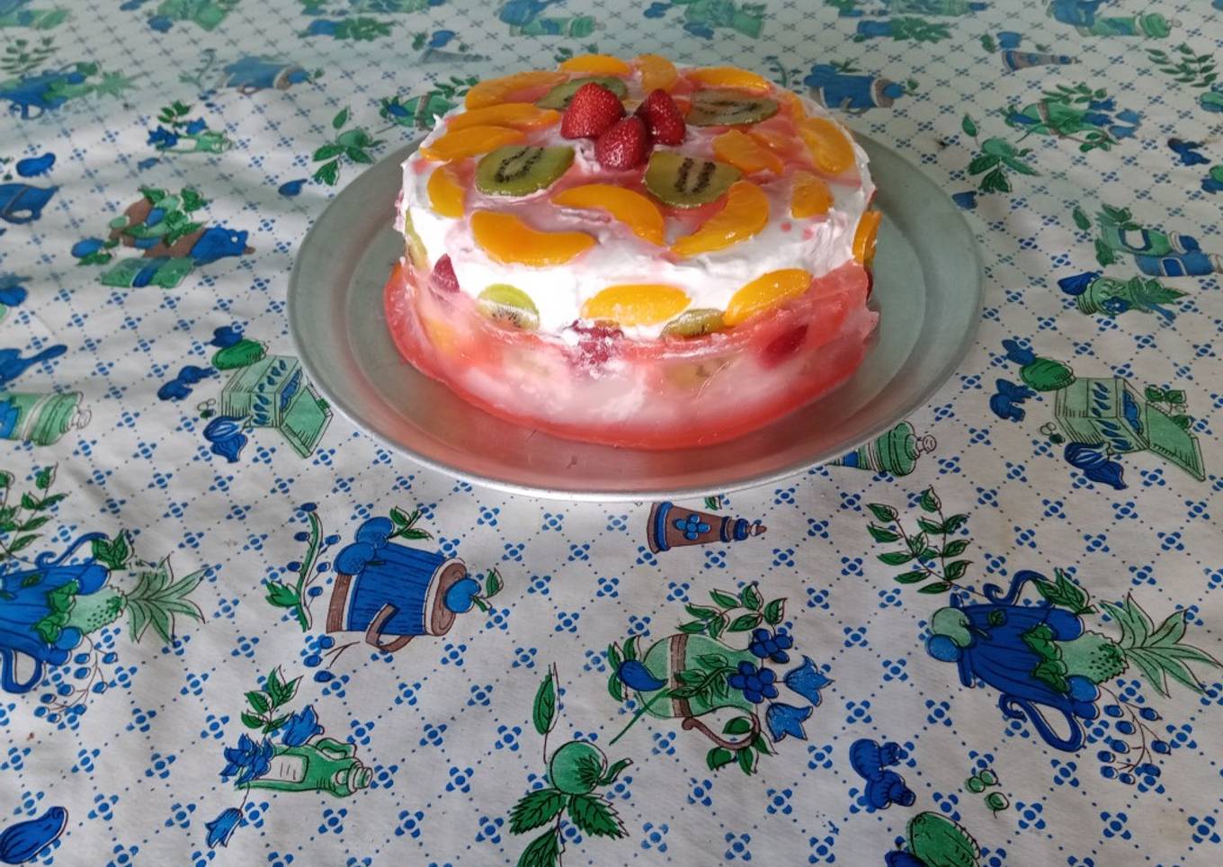 Pastel de frutas
