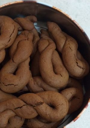 Φωτογραφία της συνταγής Κουλουράκια σοκολάτας