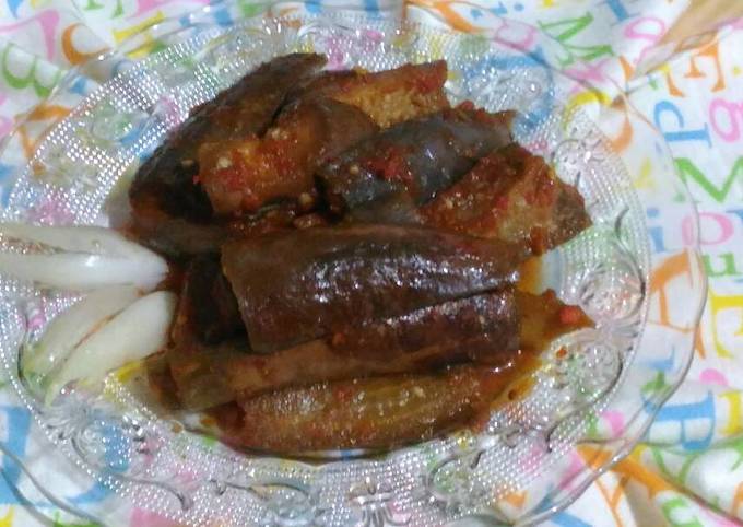 Resep Terong Ungu Saus Tiram Oleh Nin1806 Cookpad